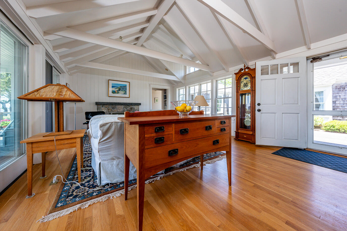 125 2nd Street Wellfleet, MA 02667 - Photo 19 of 75 a room with furniture and a wooden floor
