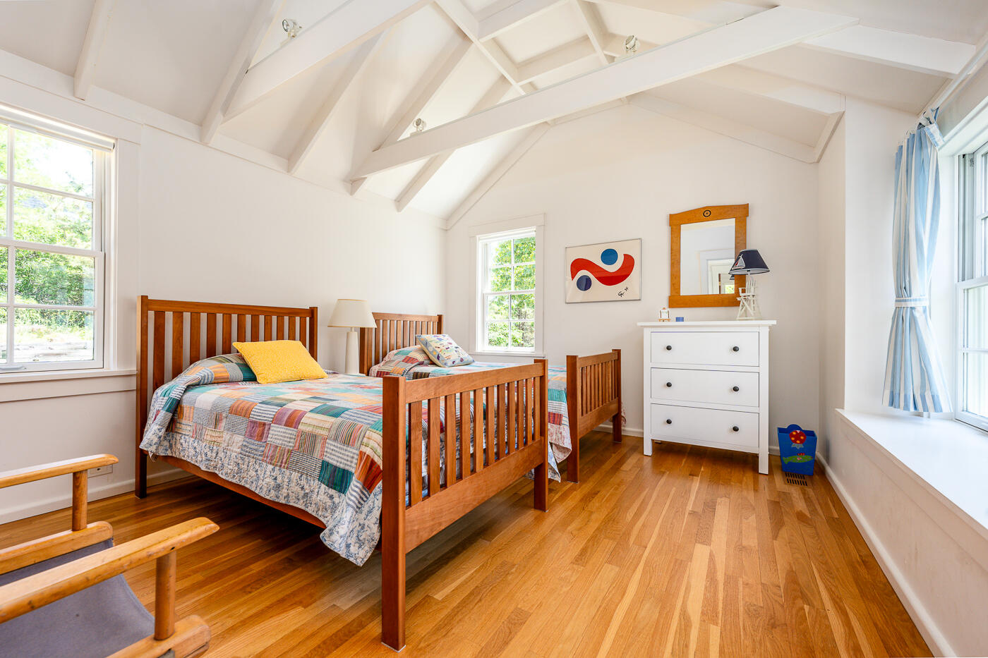 125 2nd Street Wellfleet, MA 02667 - Photo 40 of 75 a bedroom with a bed and a window