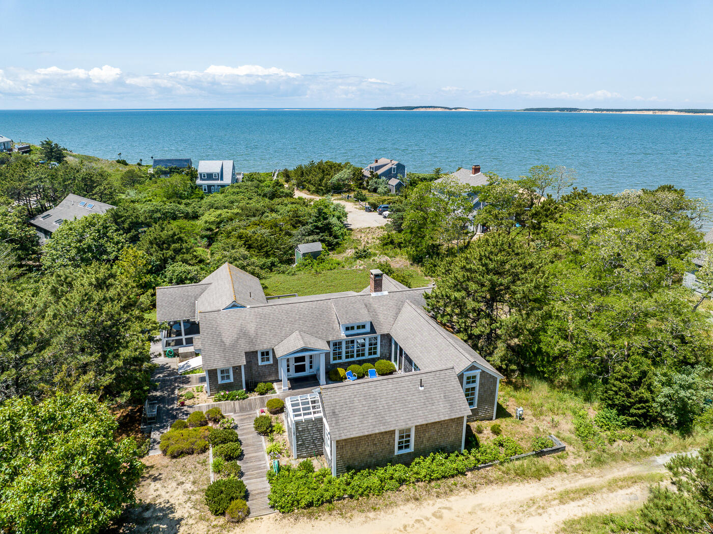 125 2nd Street Wellfleet, MA 02667 - Photo 44 of 75 drone3