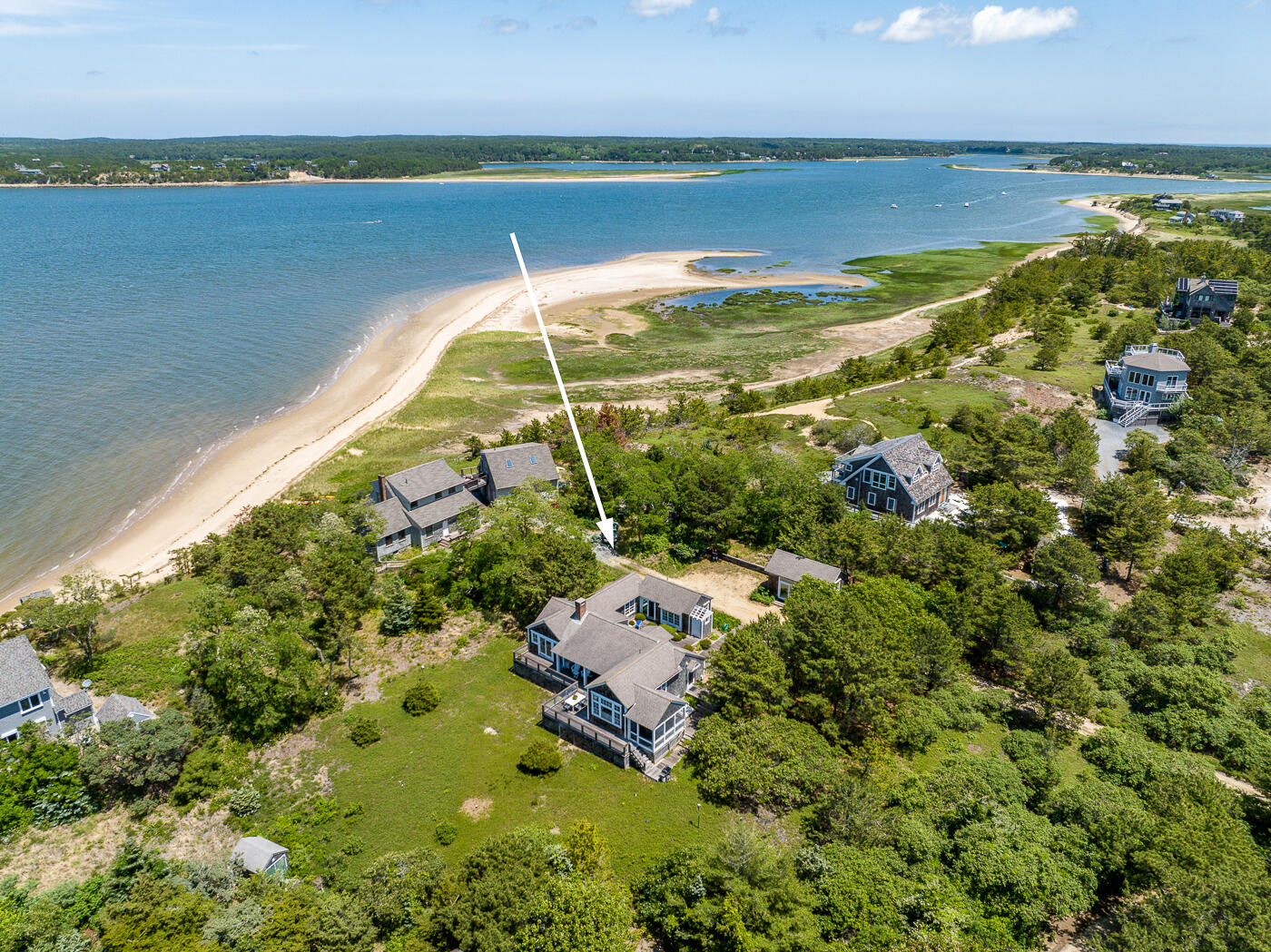 125 2nd Street Wellfleet, MA 02667 - Photo 49 of 75 drone7