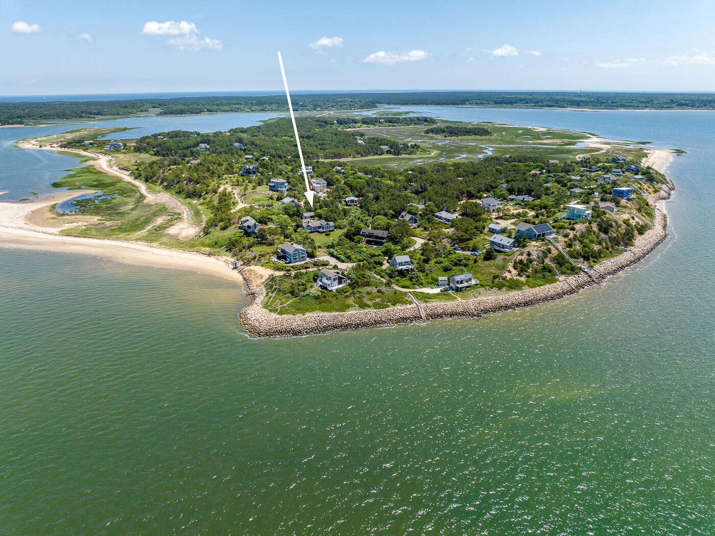 125 2nd Street Wellfleet, MA 02667 - Photo 5 of 75 drone13