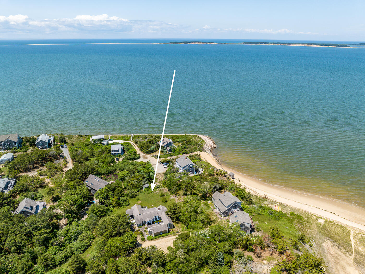 125 2nd Street Wellfleet, MA 02667 - Photo 6 of 75 drone5