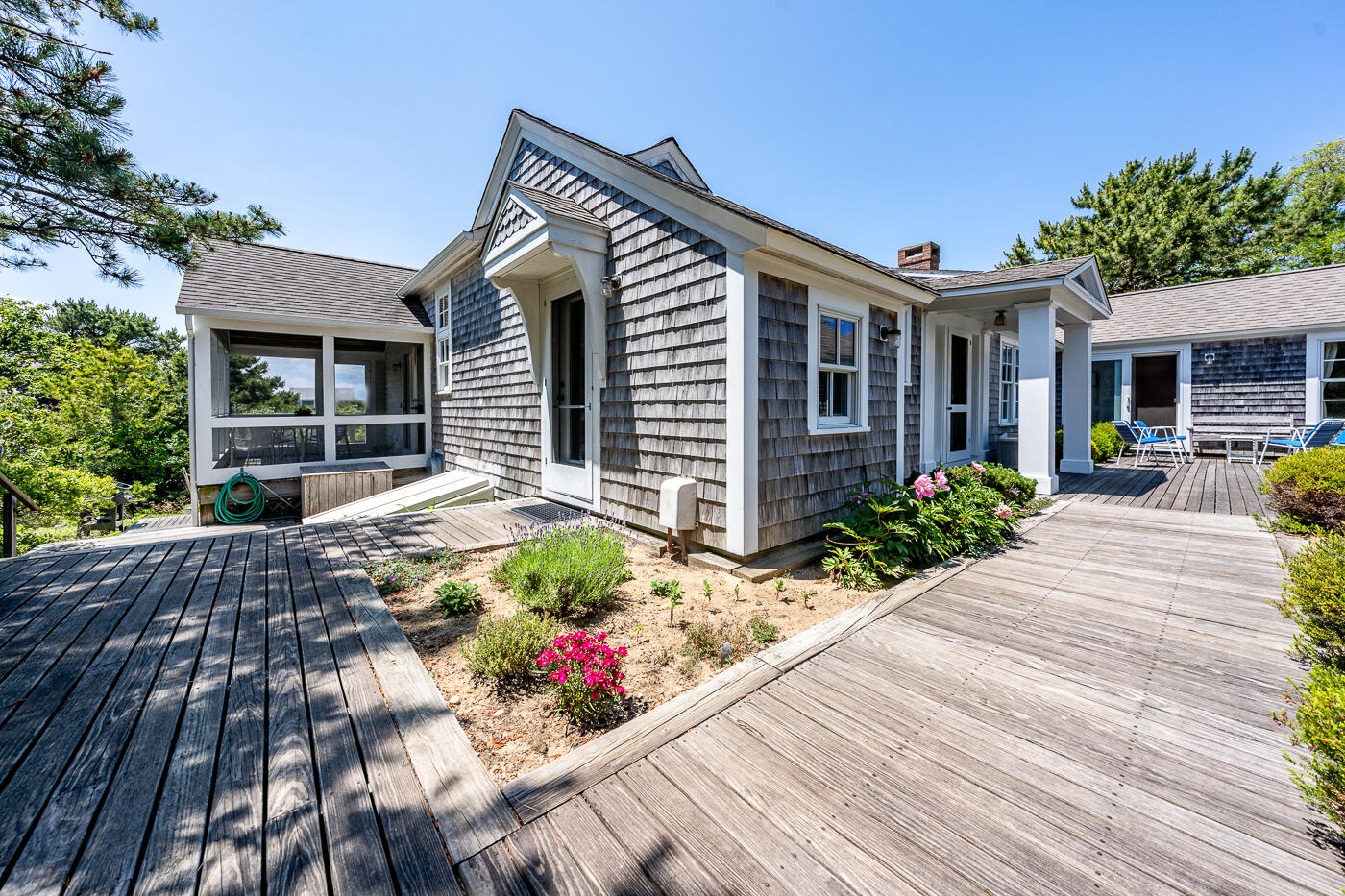 125 2nd Street Wellfleet, MA 02667 - Photo 61 of 75 a front view of house with an outdoor space