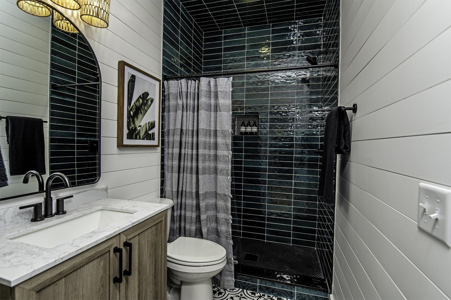 18 Inlet Place St. Augustine, FL 32080 - Photo 22 of 89 a bathroom with a sink toilet and shower