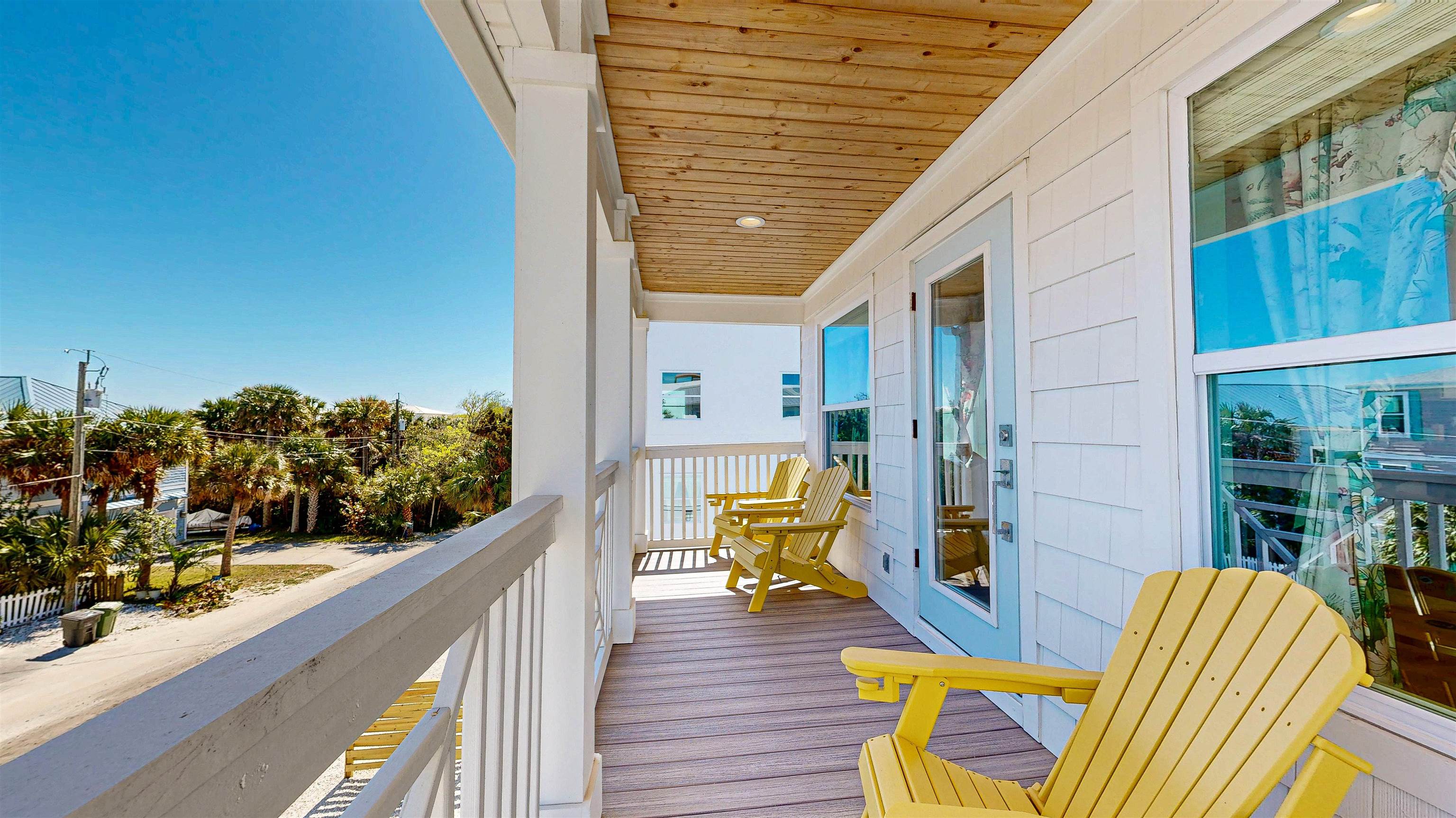 18 Inlet Place St. Augustine, FL 32080 - Photo 60 of 89 a view of deck with patio