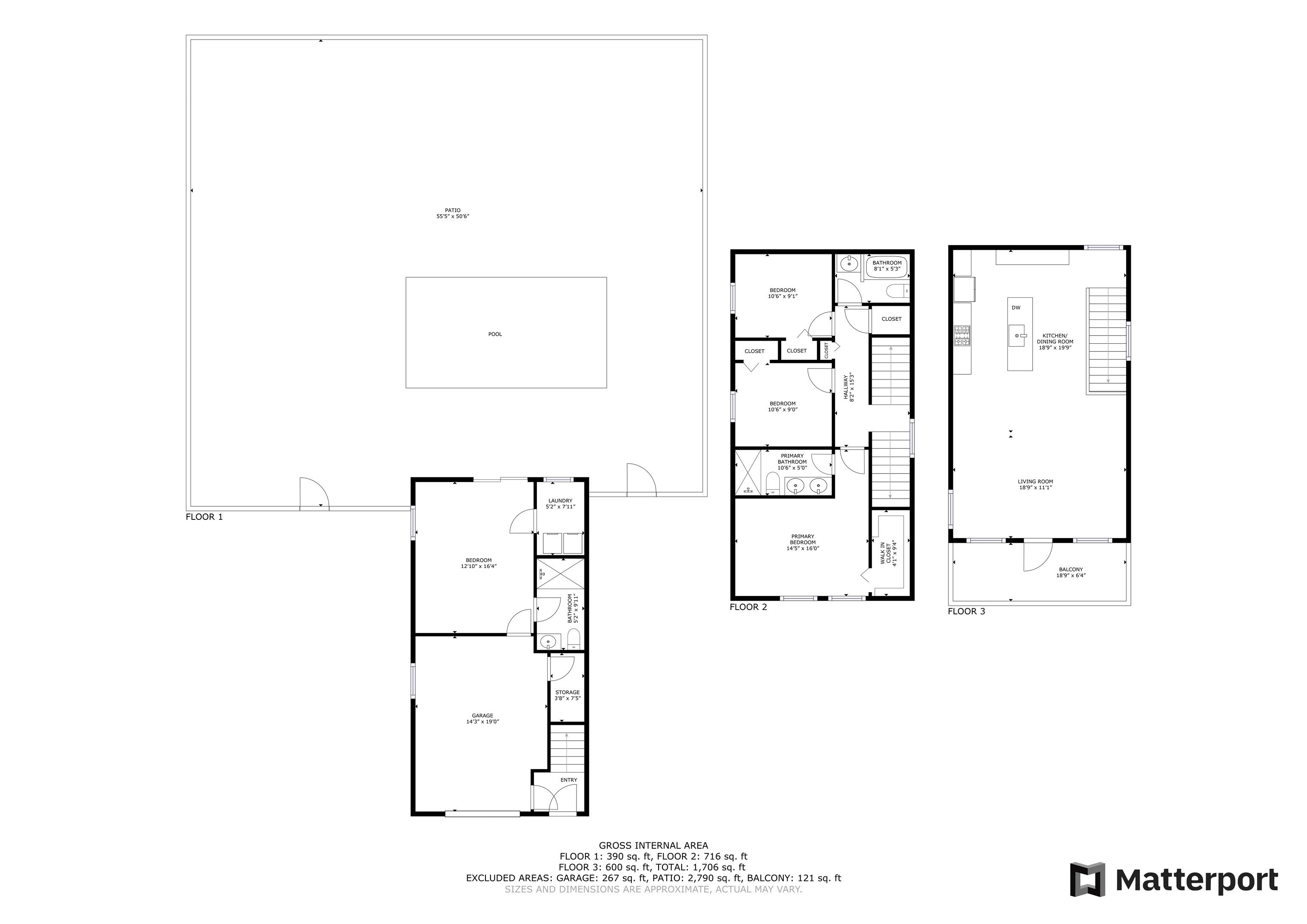 18 Inlet Place St. Augustine, FL 32080 - Photo 89 of 89 a picture of a floor plan
