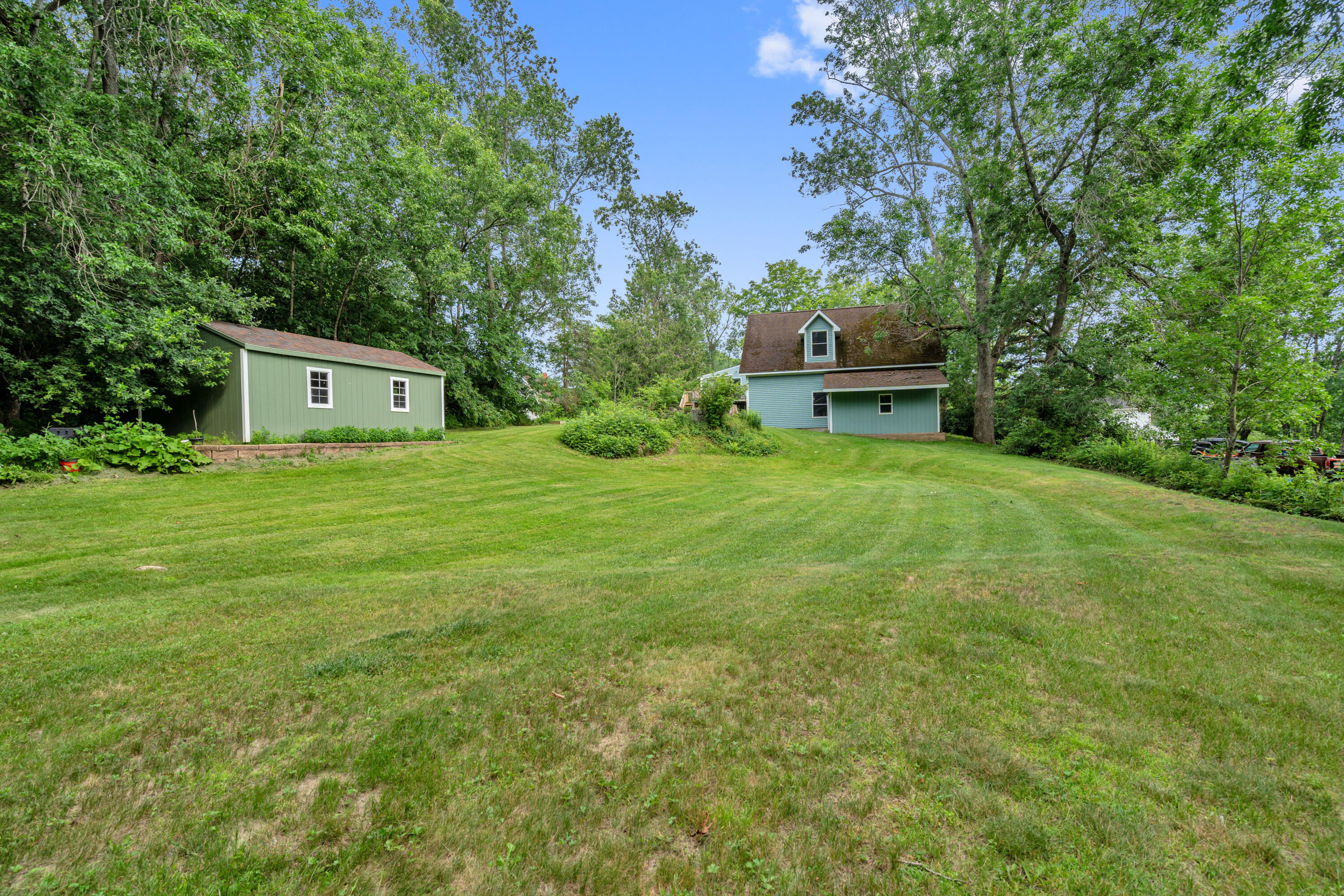 142 River Road Bowdoinham, ME 04008 - Photo 57 of 67 Rear yard 2
