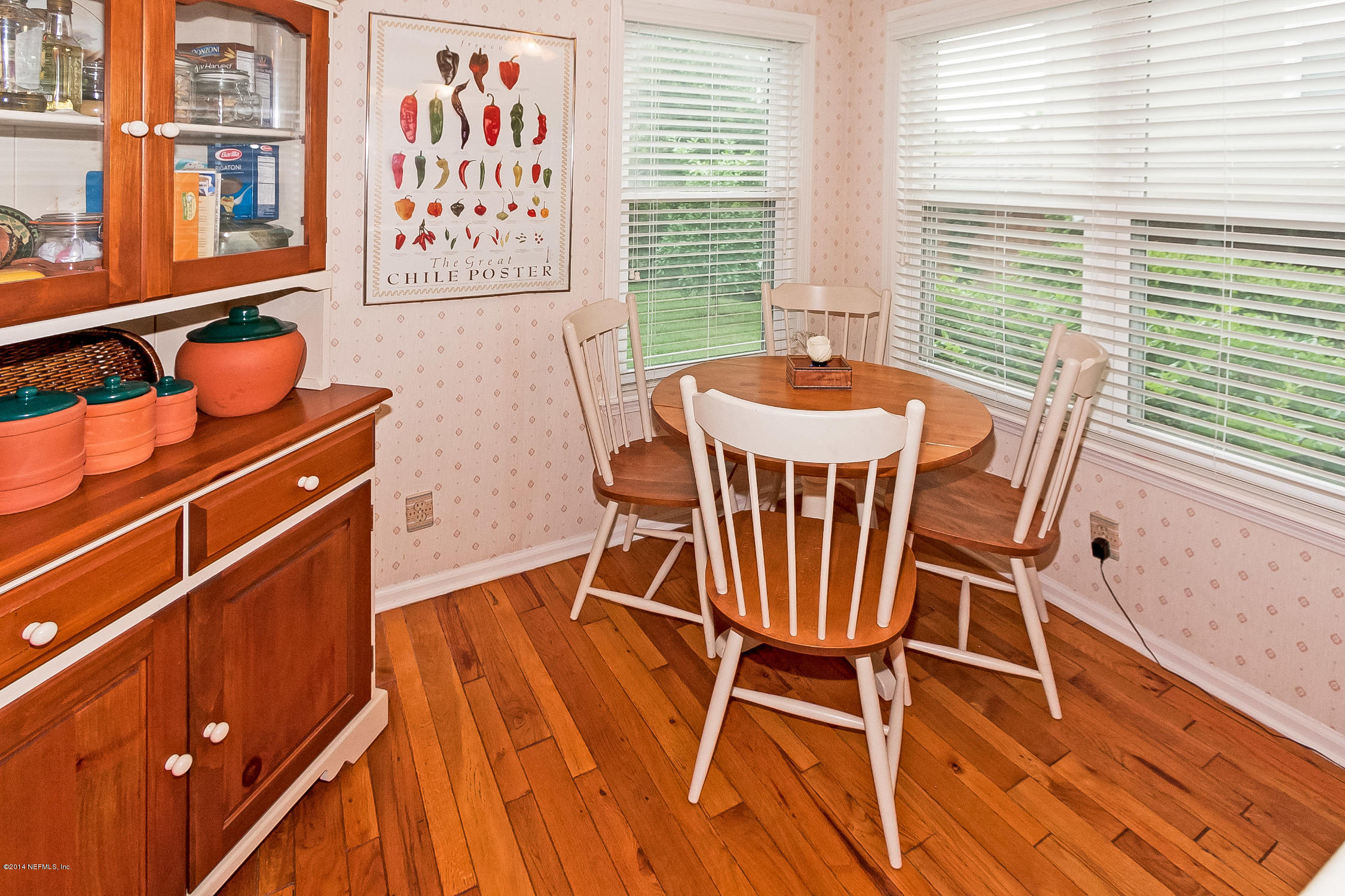 1969 Seminole Road Atlantic Beach, FL 32233 - Photo 12 of 36 a dining room with furniture and window
