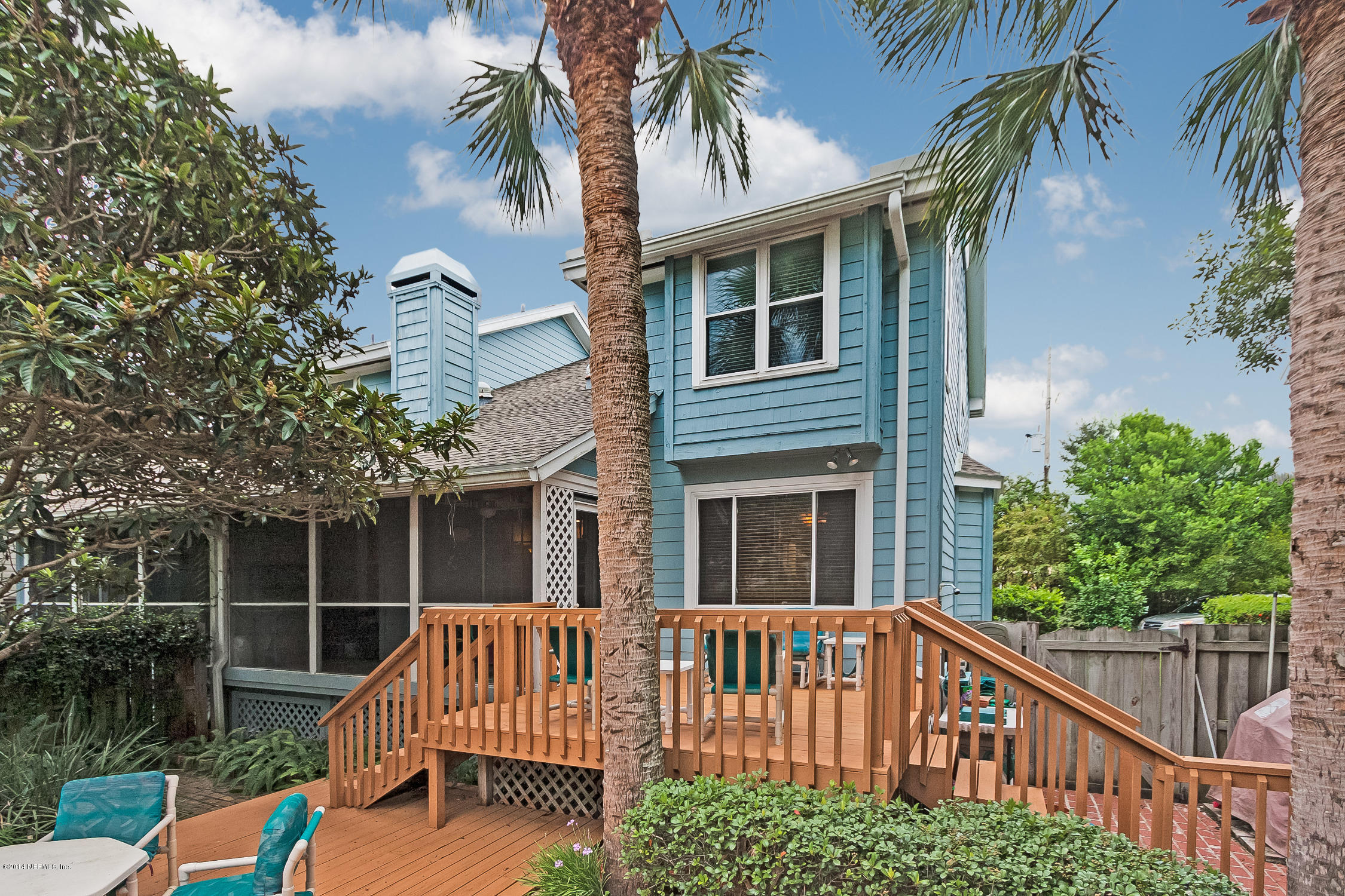 1969 Seminole Road Atlantic Beach, FL 32233 - Photo 27 of 36 a view of outdoor space yard and deck
