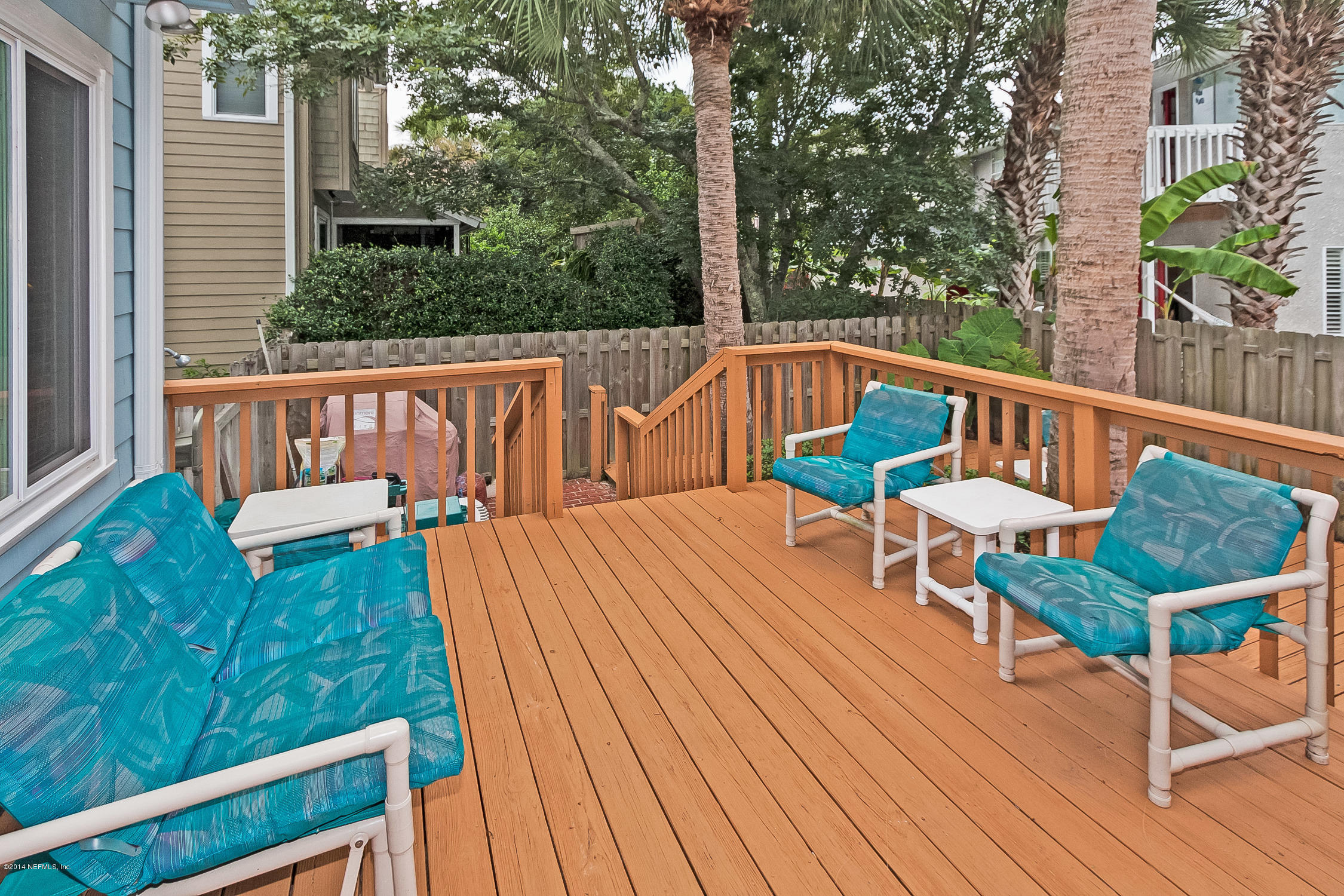 1969 Seminole Road Atlantic Beach, FL 32233 - Photo 30 of 36 a view of a chairs on wooden deck
