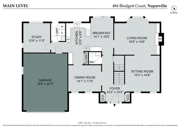 $729,900 | 484 Blodgett Court, Naperville, IL 60565