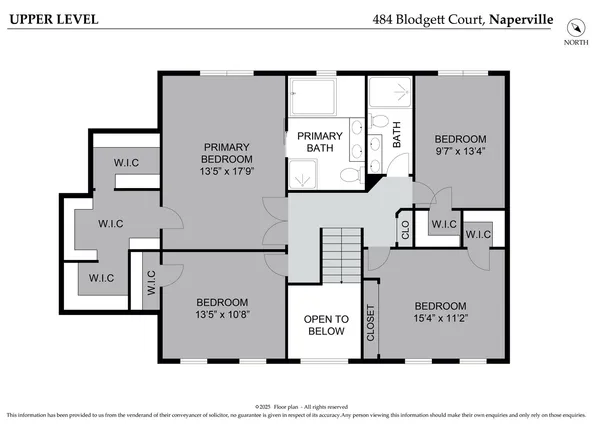$729,900 | 484 Blodgett Court, Naperville, IL 60565