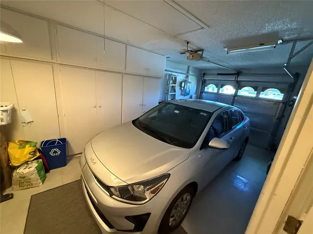 a room with gym equipment