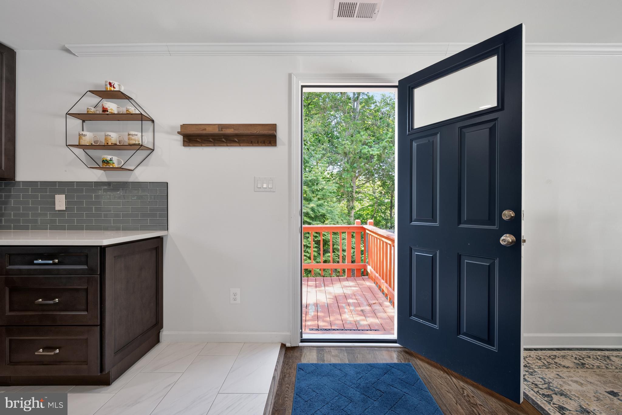 4401 Roundhill Road Alexandria, VA 22310 - Photo 8 of 38 Back door off the kitchen for easy access