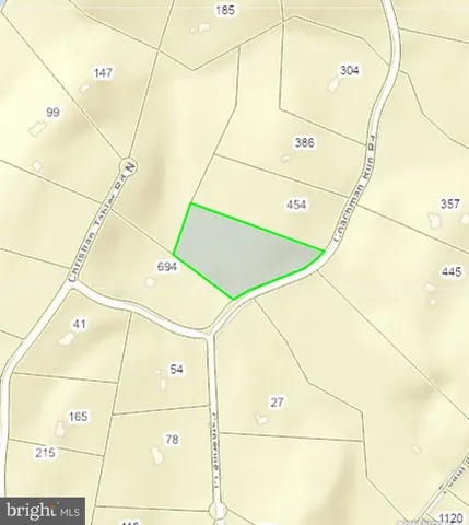 $209,000 | Lot 50 Coachman Run Road, Martinsburg, WV 25404