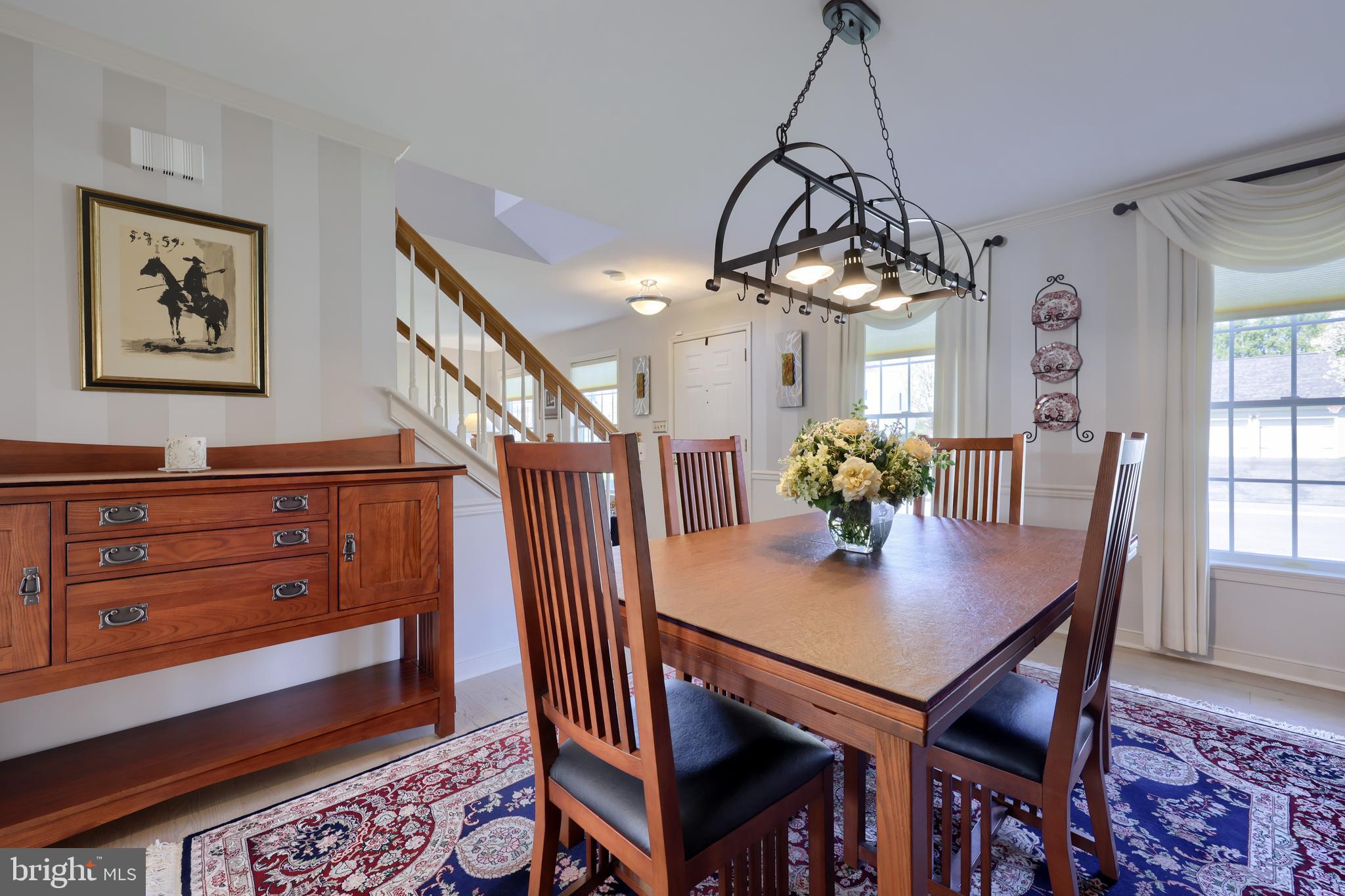 362 Squire Lane Lititz, PA 17543 - Photo 16 of 49 a view of a dining room with furniture and window