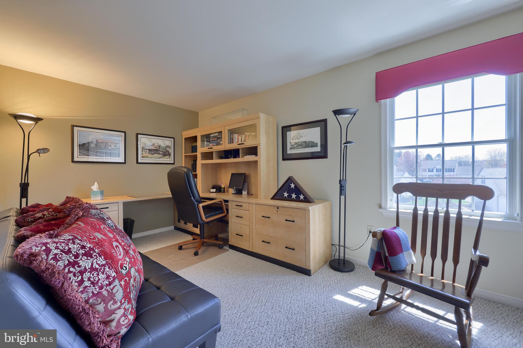 362 Squire Lane Lititz, PA 17543 - Photo 26 of 49 a bedroom with a bed and a window