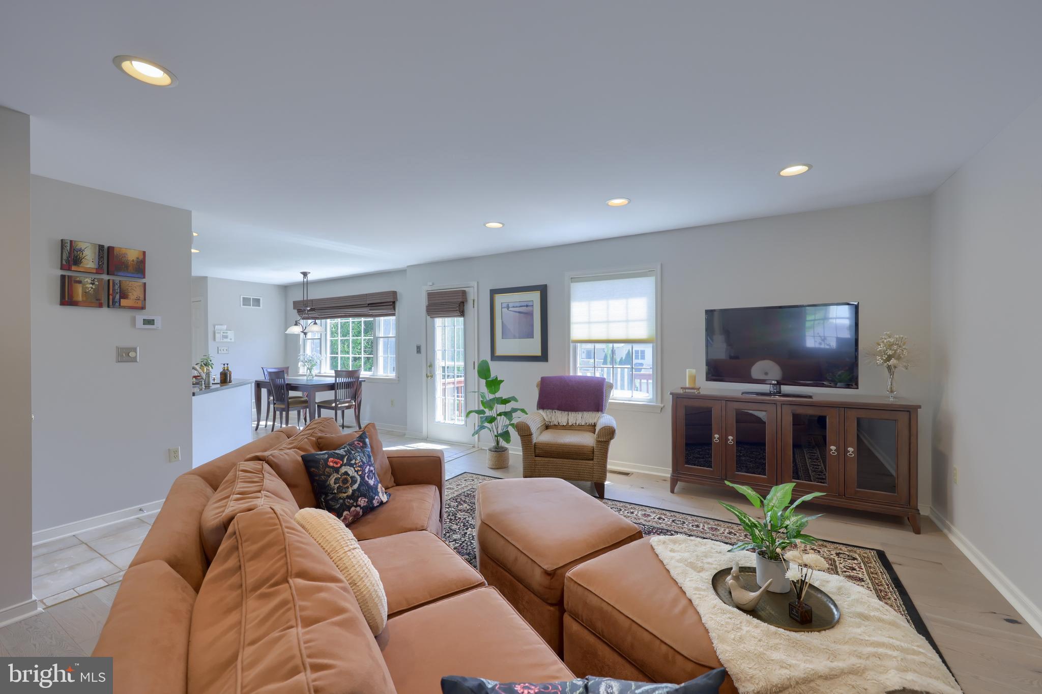 362 Squire Lane Lititz, PA 17543 - Photo 32 of 49 a living room with furniture and a flat screen tv