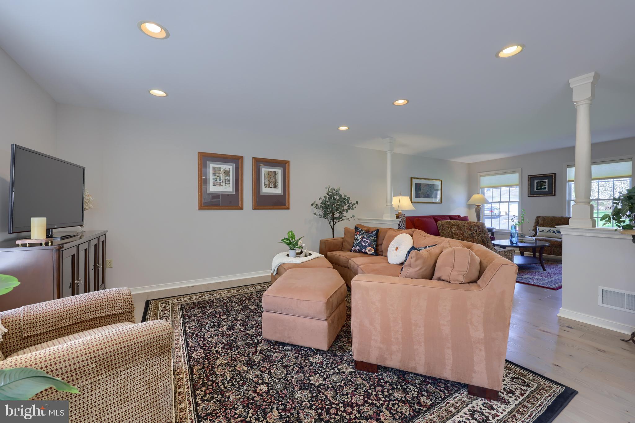 362 Squire Lane Lititz, PA 17543 - Photo 34 of 49 a living room with furniture and a flat screen tv