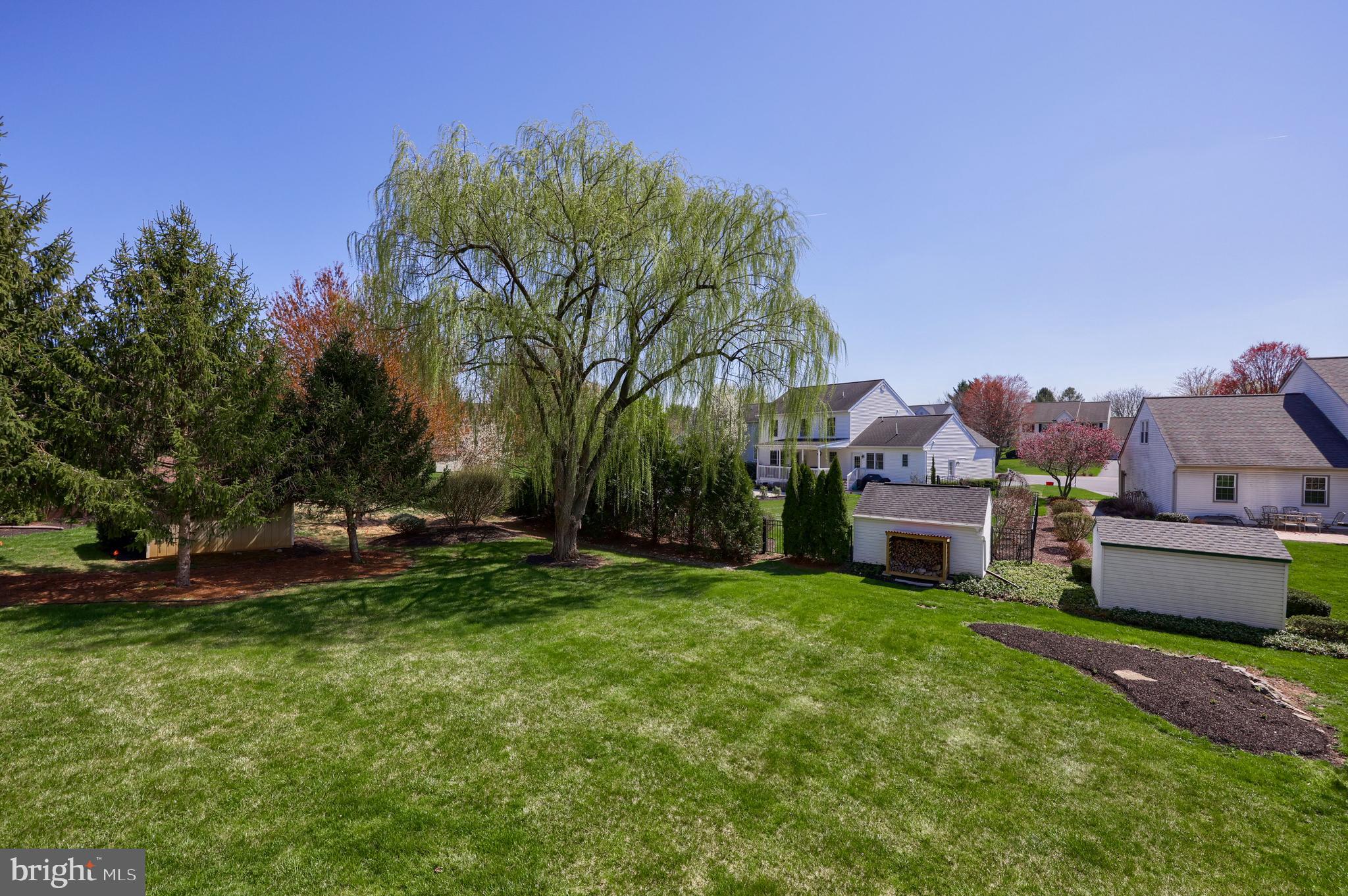 362 Squire Lane Lititz, PA 17543 - Photo 41 of 49 a view of a house with a big yard and a fountain