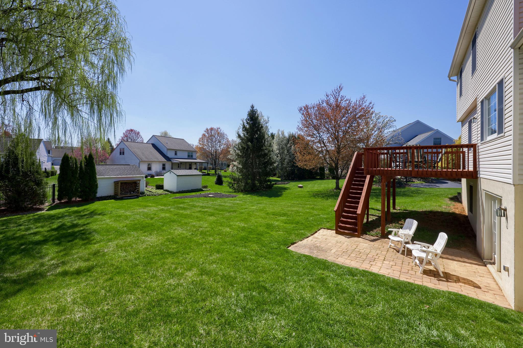 362 Squire Lane Lititz, PA 17543 - Photo 42 of 49 a view of a house with a yard