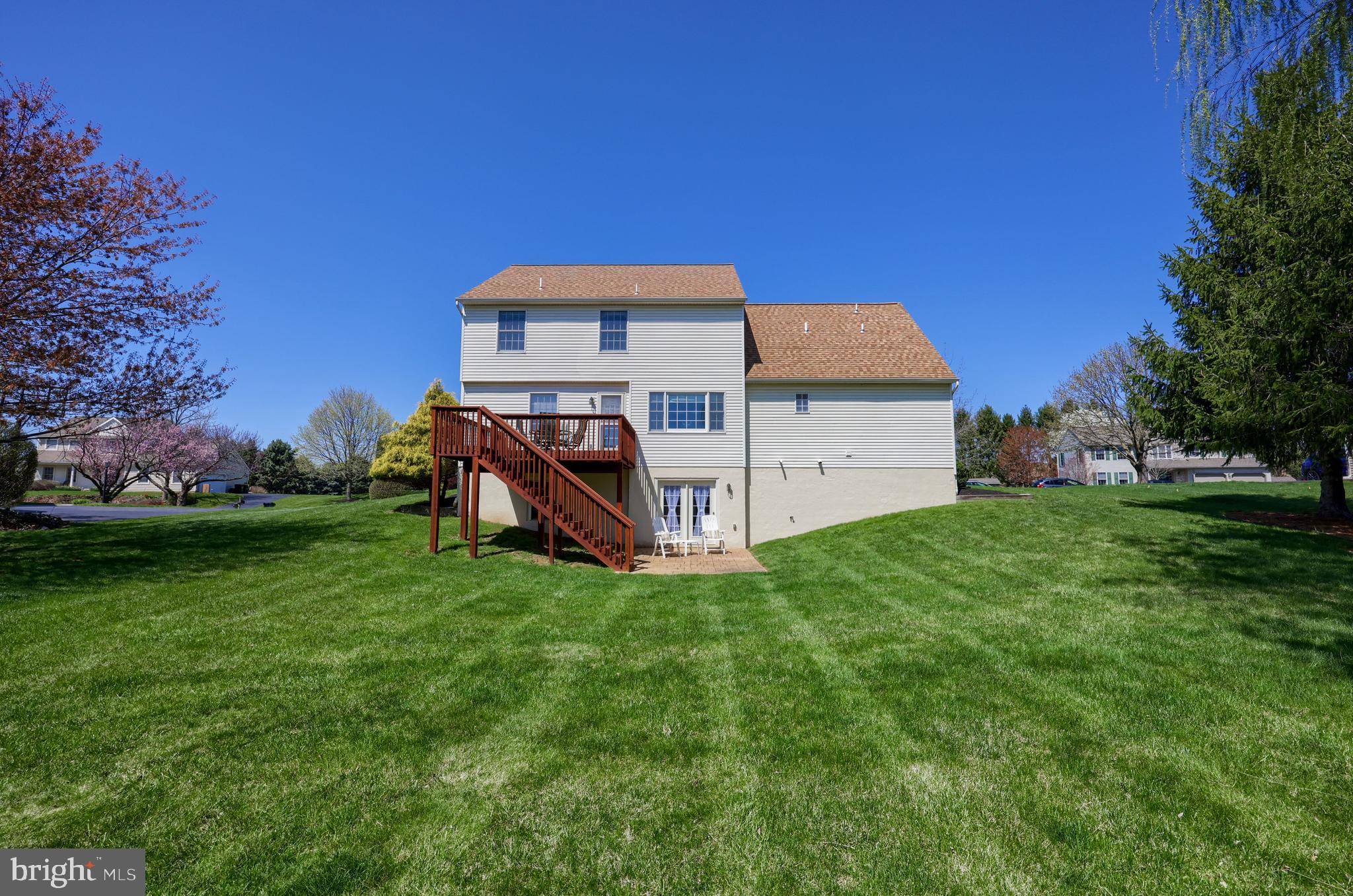 362 Squire Lane Lititz, PA 17543 - Photo 45 of 49 a view of a house with a yard
