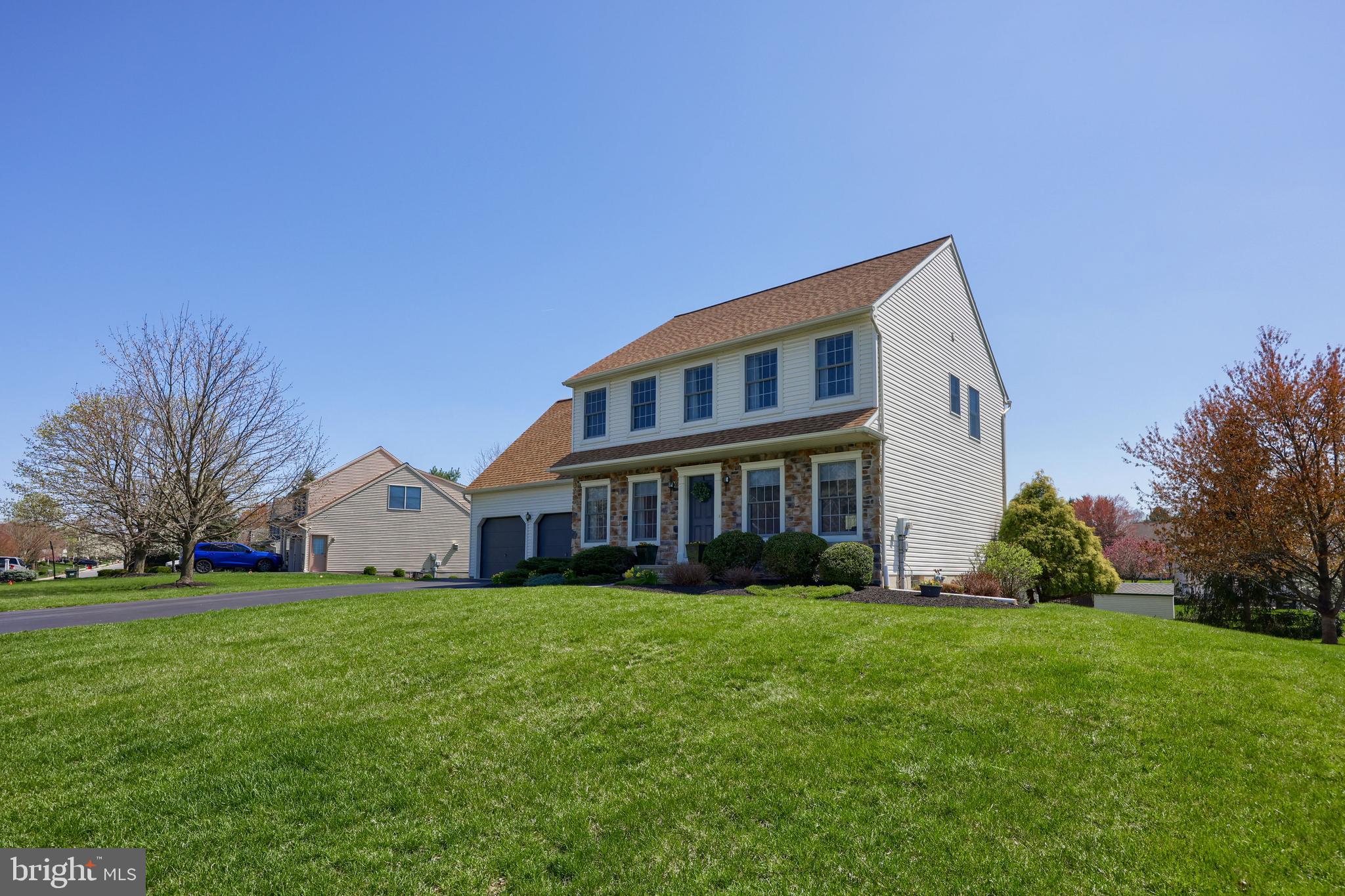 362 Squire Lane Lititz, PA 17543 - Photo 49 of 49 a view of a house with a big yard and large trees
