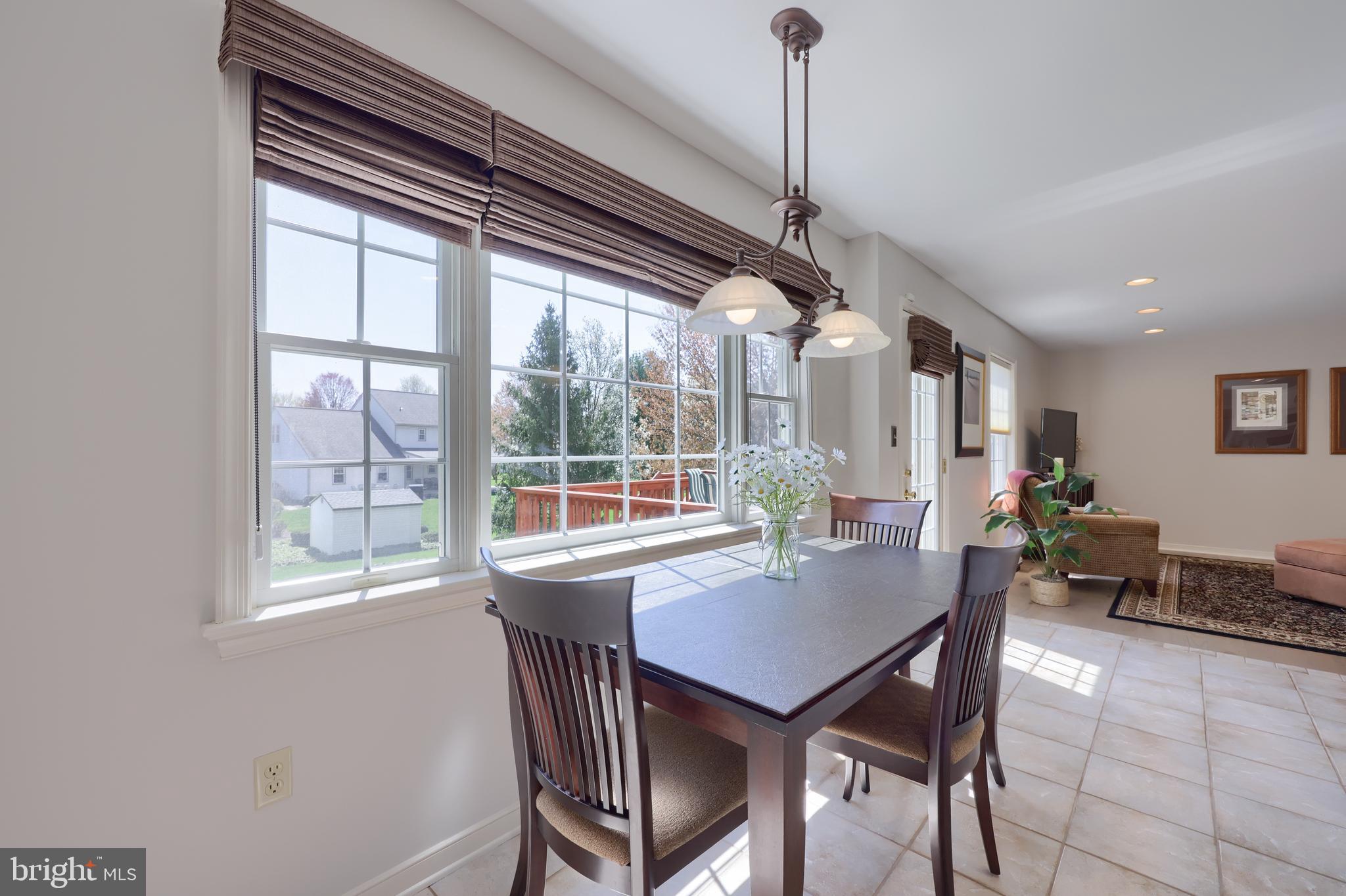 362 Squire Lane Lititz, PA 17543 - Photo 9 of 49 a view of a dining room with furniture window and outside view