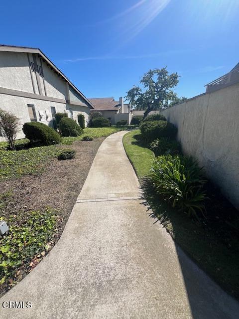 2226 North H Street Oxnard, CA 93036 - Photo 12 of 14 a view of a back yard of the house