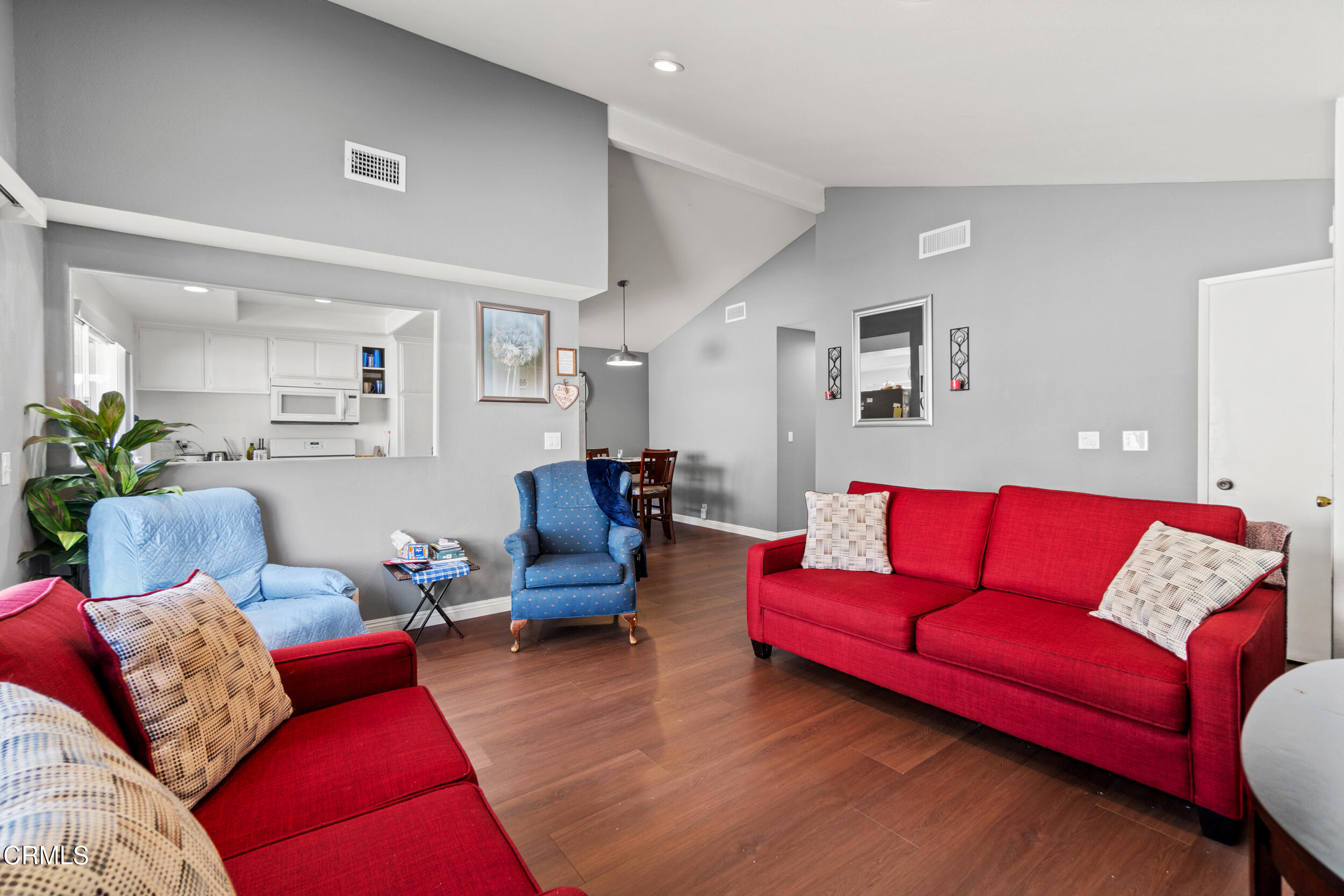 2226 North H Street Oxnard, CA 93036 - Photo 2 of 14 a living room with furniture and a couch