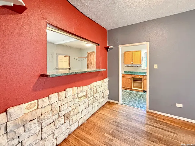 a view of an entryway