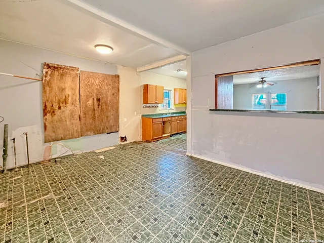 a living room with a couch