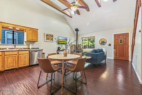 $489,000 | 3845 Turkey Track Road, Pinetop, AZ 85935