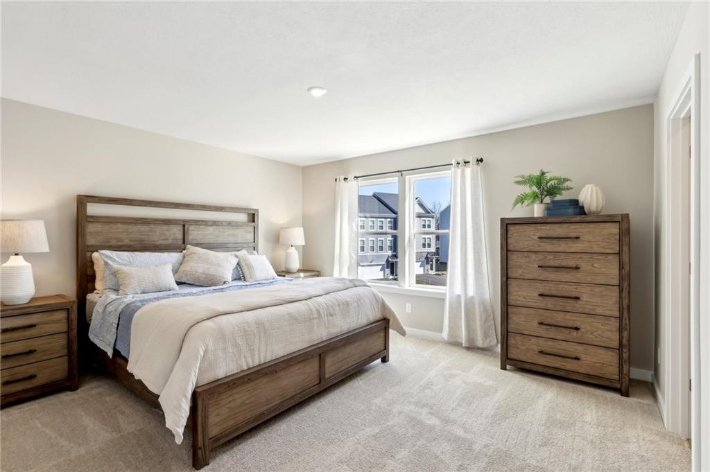 153 River Rdg Drive Moon Township, PA 15108 - Photo 20 of 23 Primary Bedroom