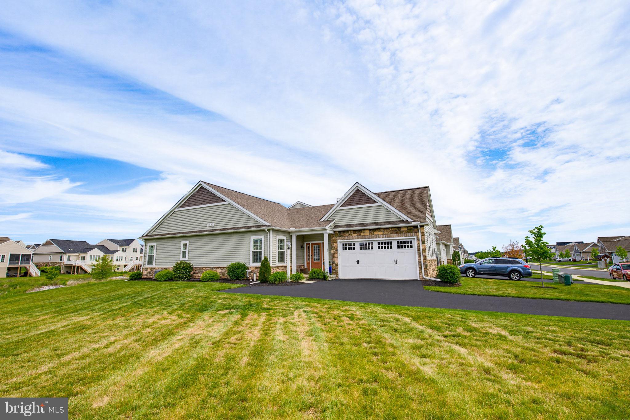 361 Meadow Rose Drive Lititz, PA 17543 - Photo 3 of 39 a front view of a house with a yard