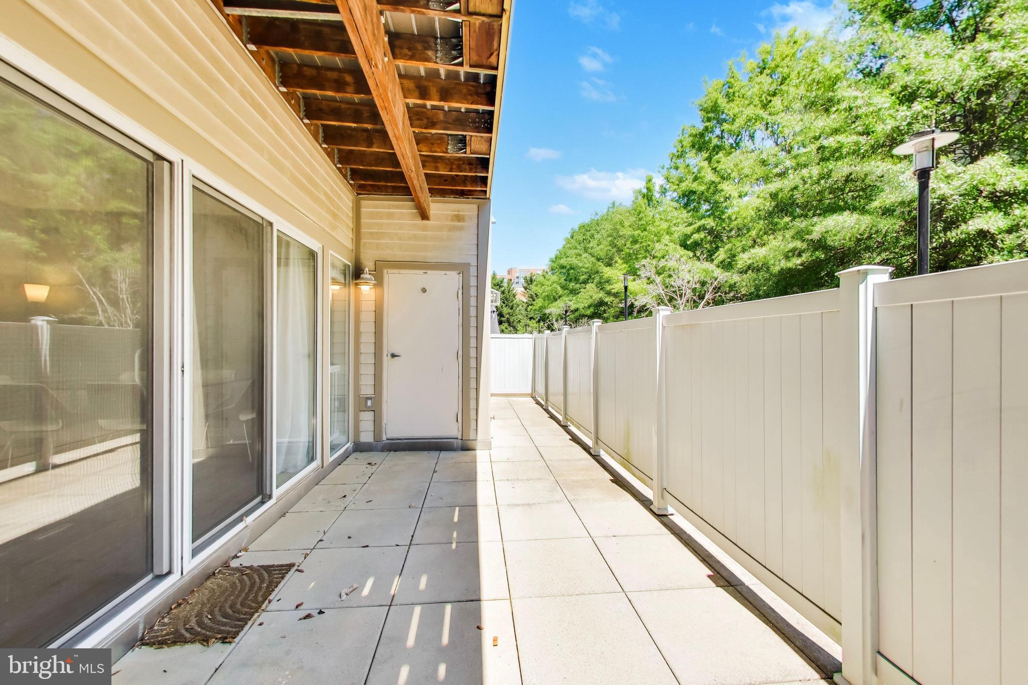 8045 Newell Street, Unit 118 Silver Spring, MD 20910 - Photo 28 of 39 a view of a balcony