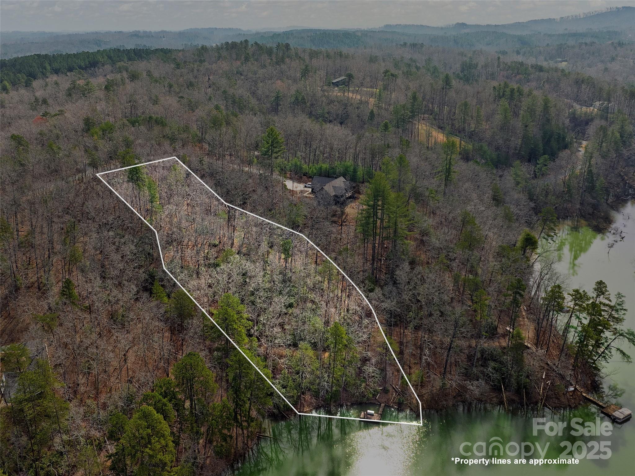 Lot 27 South Cove Rd Mill Spring Mill Spring, NC 28756 - Photo 7 of 20 a view of a wooden bridge