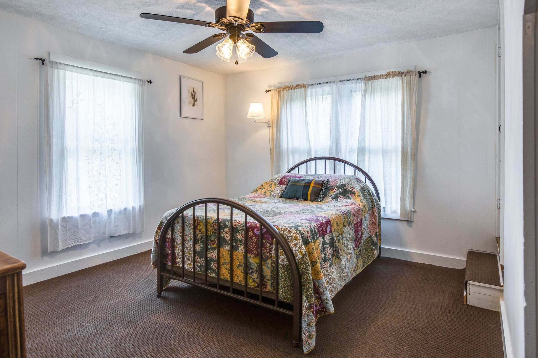 10221 Ed Lyell Road Lyles, TN 37098 - Photo 12 of 27 a bedroom with a bed and a window