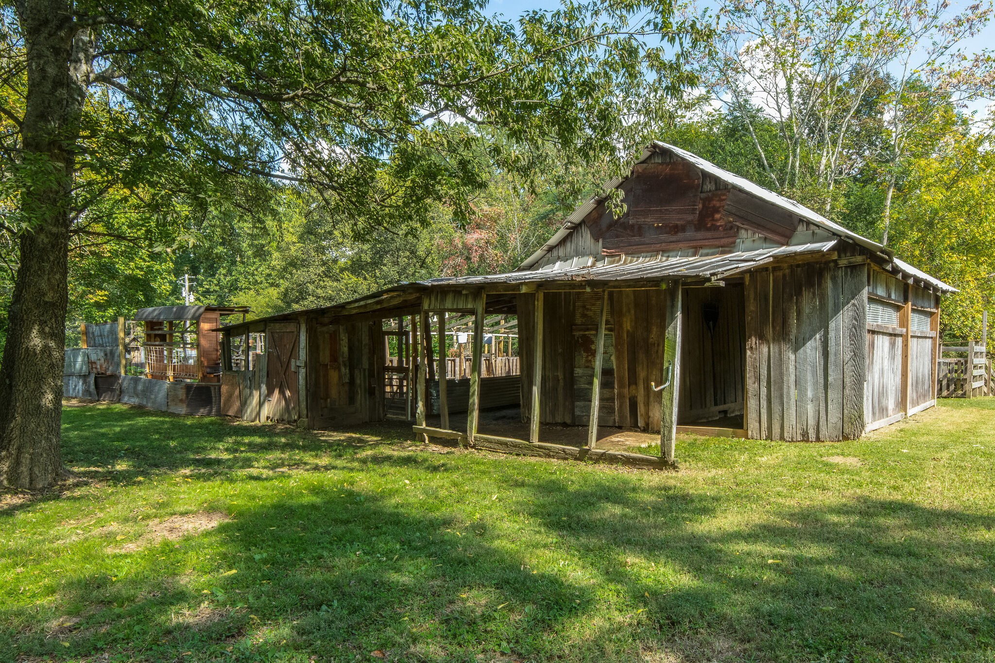 10221 Ed Lyell Road Lyles, TN 37098 - Photo 22 of 27 a view of a house with yard and tree s