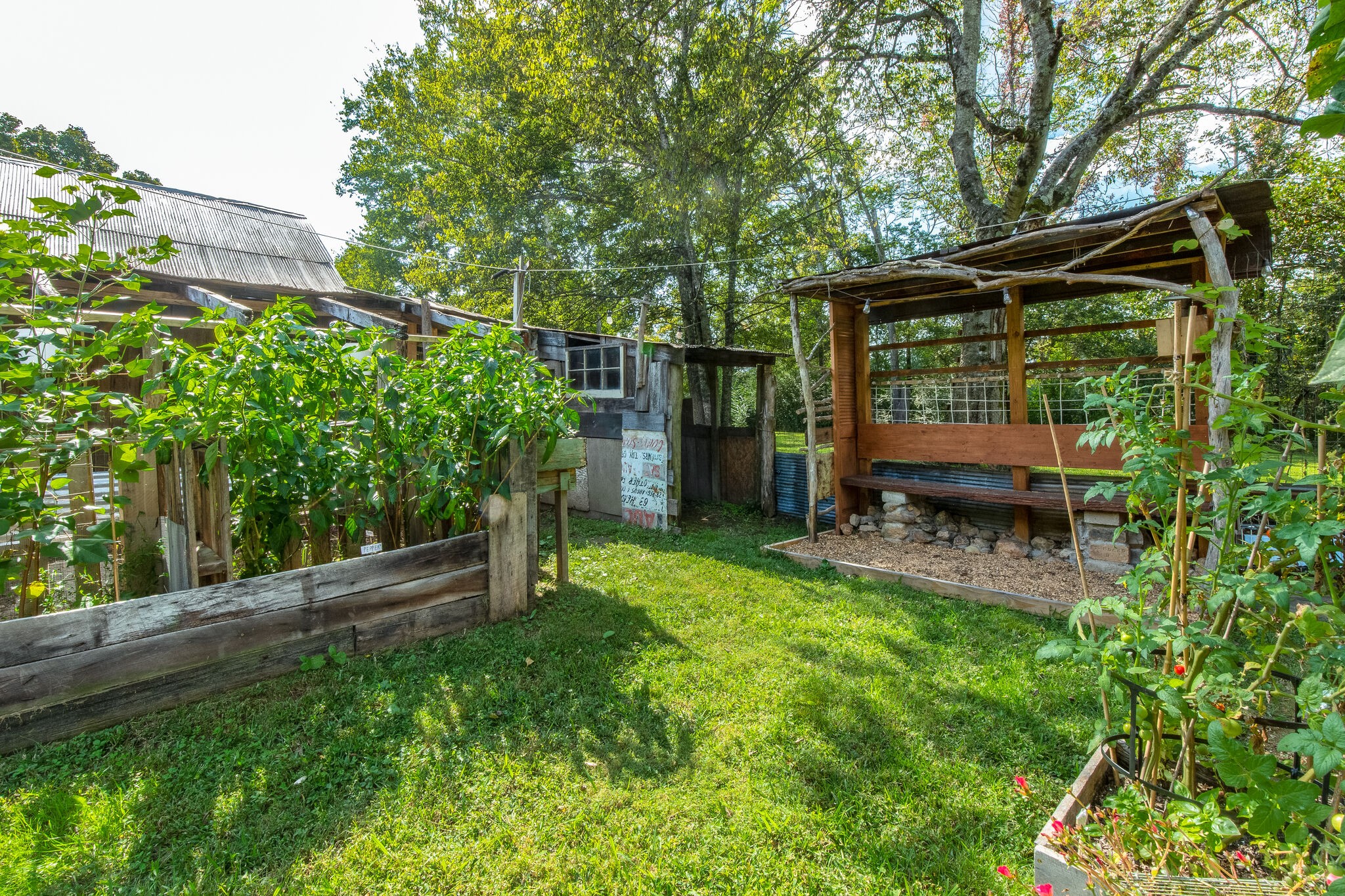10221 Ed Lyell Road Lyles, TN 37098 - Photo 25 of 27 a backyard of a house with seating space