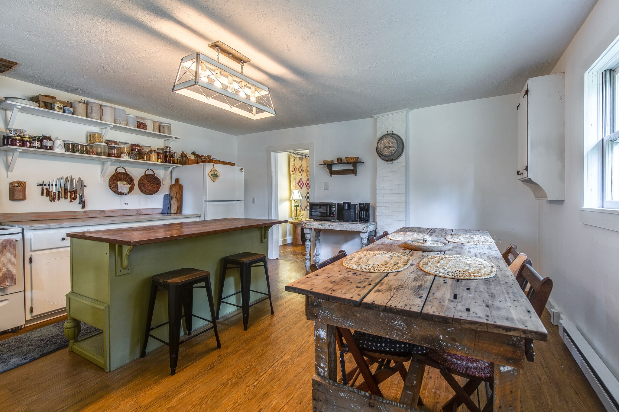 10221 Ed Lyell Road Lyles, TN 37098 - Photo 7 of 27 a dining room with furniture and window