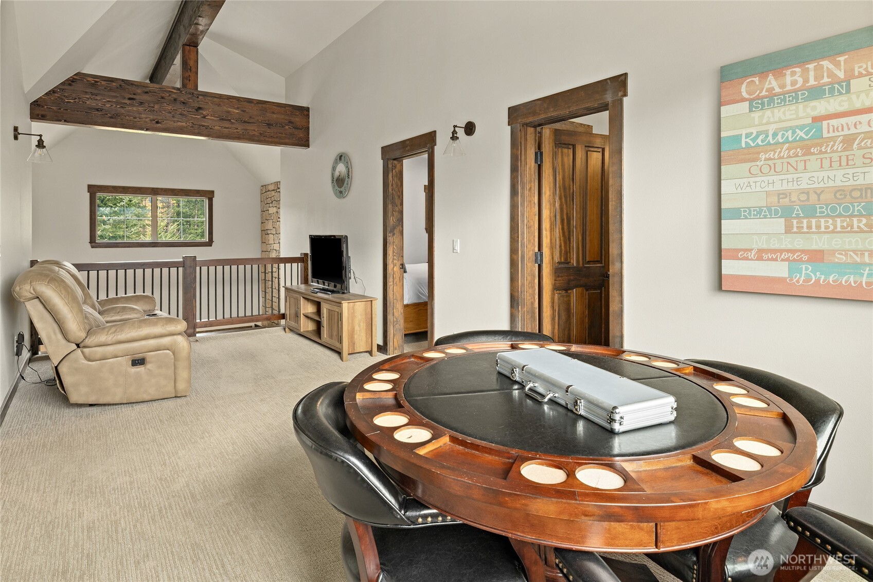 19 Big Hill Drive Cle Elum, WA 98922 - Photo 26 of 38 a room with furniture and a window