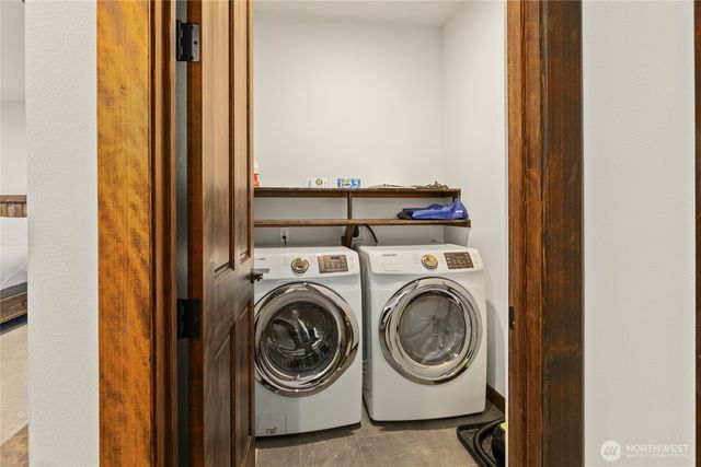 a view of lake with mountain