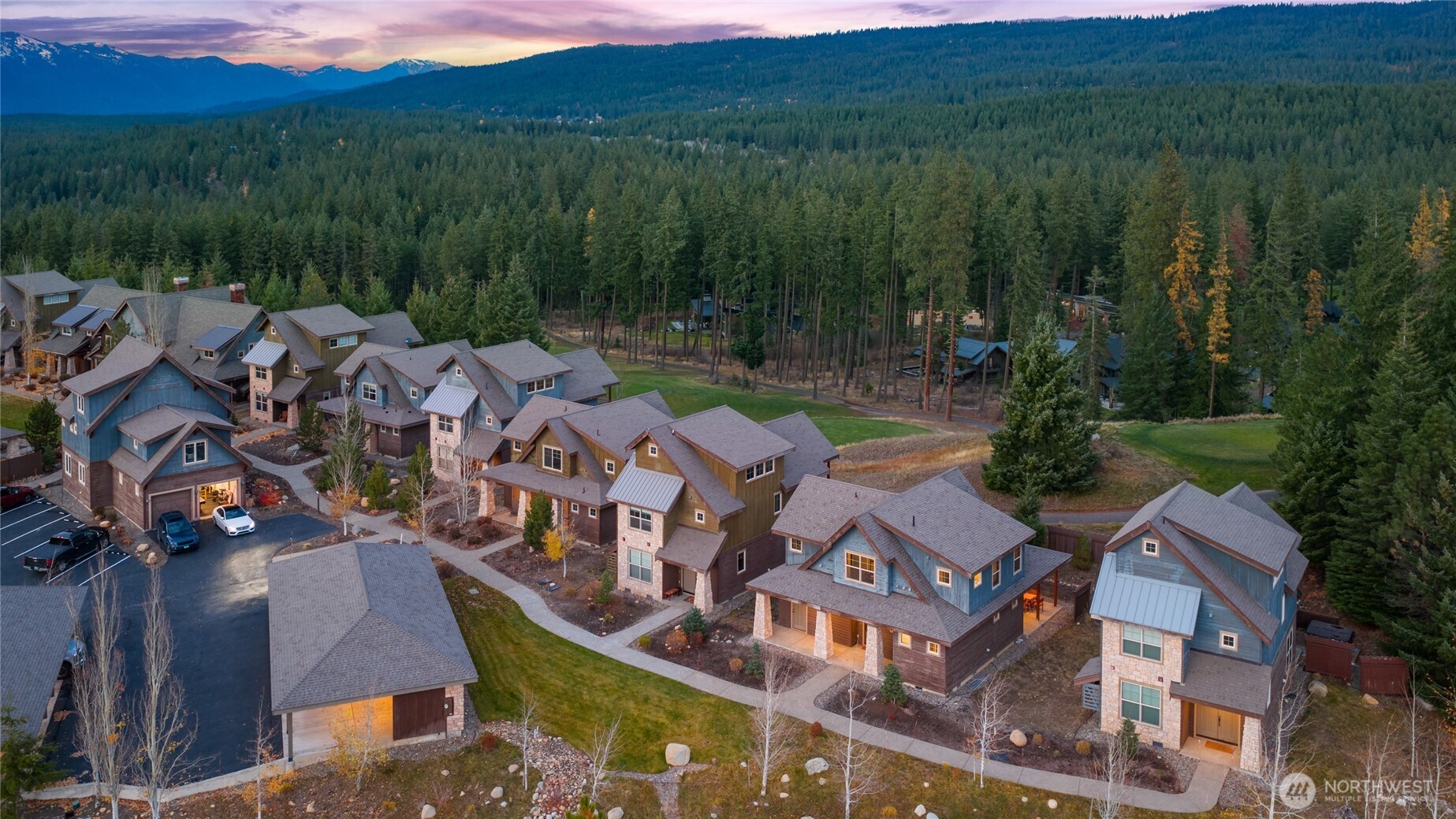 19 Big Hill Drive Cle Elum, WA 98922 - Photo 38 of 38 an aerial view of multiple house