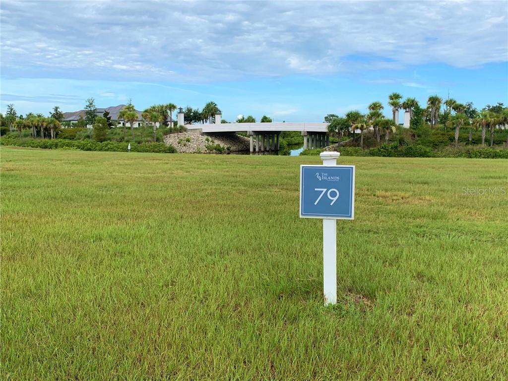 Beautiful Lot 79 with N-NW exposure, enjoy sunsets on your private dock
