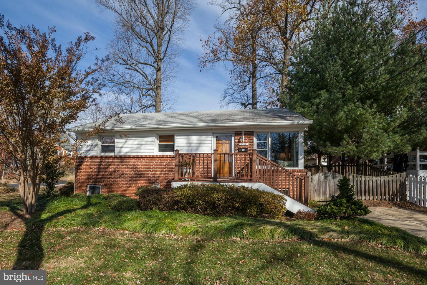 3517 Anderson Road Kensington, MD 20895 - Photo 2 of 22 Exterior (Front)