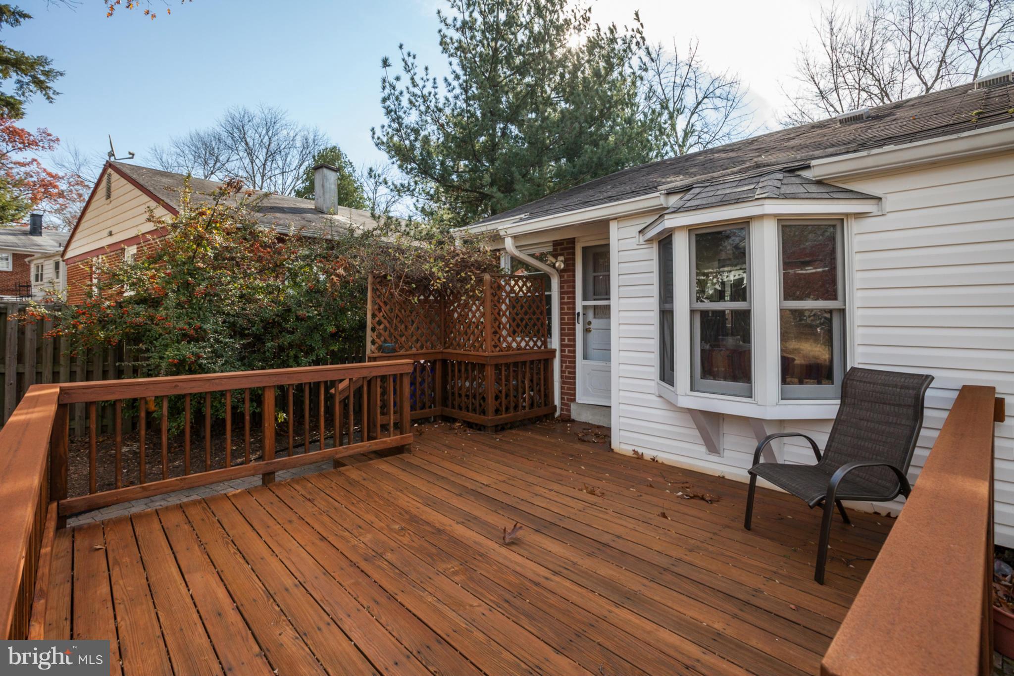 3517 Anderson Road Kensington, MD 20895 - Photo 19 of 22 Exterior (Rear)