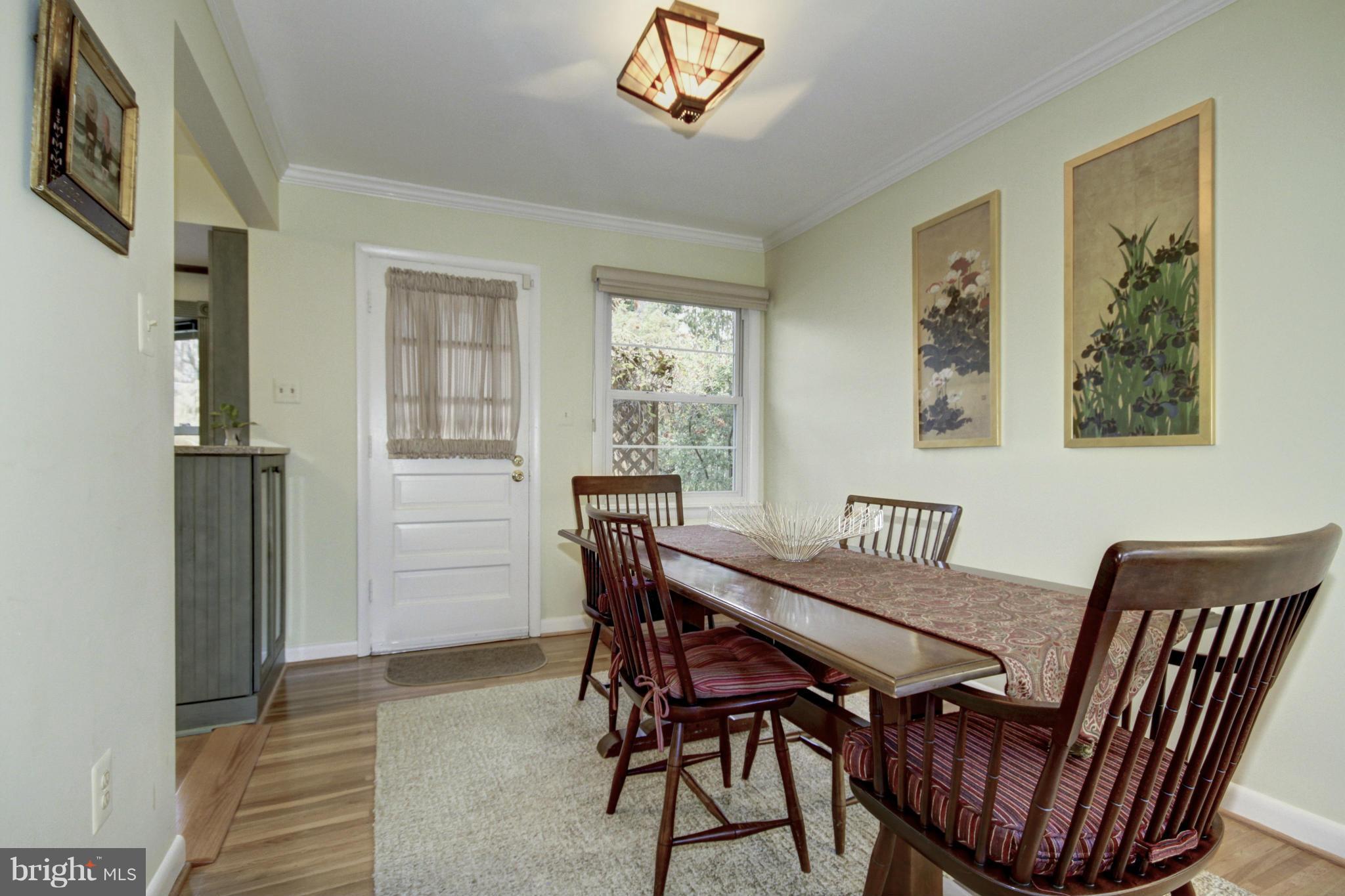 3517 Anderson Road Kensington, MD 20895 - Photo 4 of 22 Dining Room
