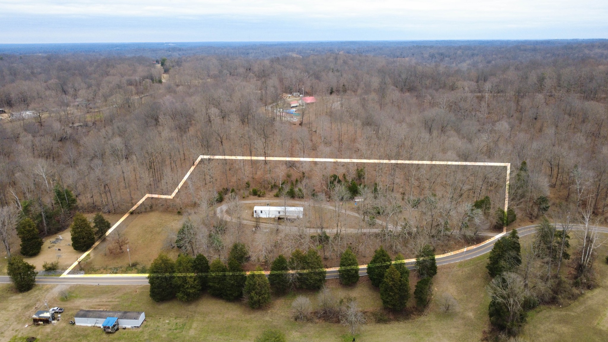 3845 Wickham Road Palmyra, TN 37142 - Photo 22 of 25 a view of outdoor space and yard