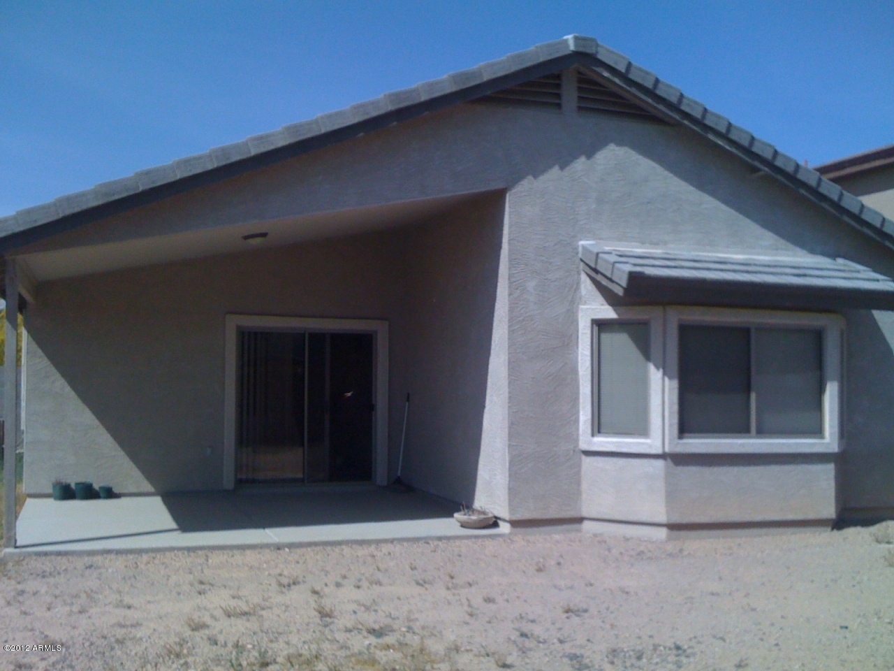 5435 West Grenadine Road Laveen, AZ 85339 - Photo 6 of 6 Open Backyard